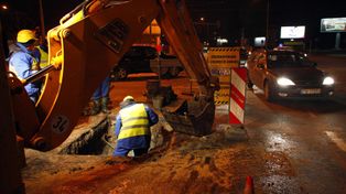 Wrocław: Uwaga awaria wodociągowa! 5 ulic bez wody do późnej nocy. Na miejscu MPWiK