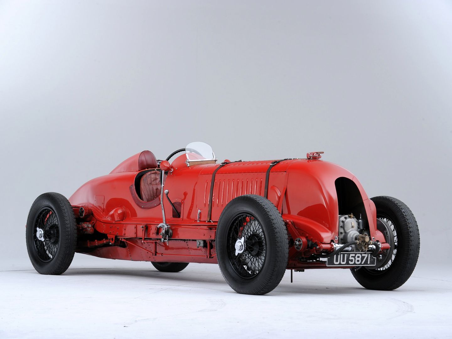 Bentley 4 ½ Litre Supercharged "Blower"