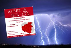 Alarm dla prawie całej Polski. Wysłali komunikat "Znajdź schronienie"