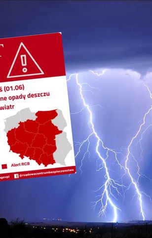 Alarm dla prawie całej Polski. Wysłali komunikat "Znajdź schronienie"