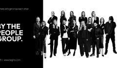 Sześć agencji razem jako By The People Group