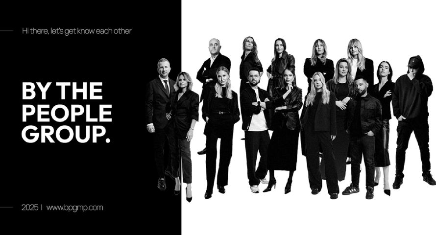 Sześć agencji razem jako By The People Group