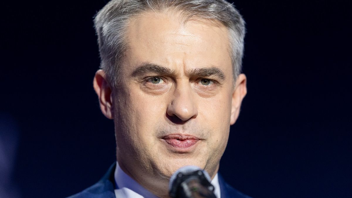 Wicepremier i minister cyfryzacji Krzysztof Gawkowski.