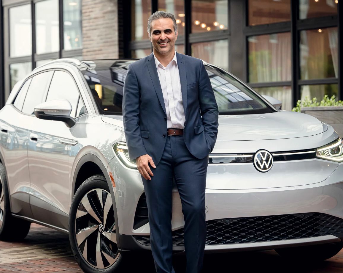 Volkswagen's North America chief exits amid internal shakeup