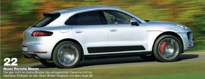 2014 Porsche Macan