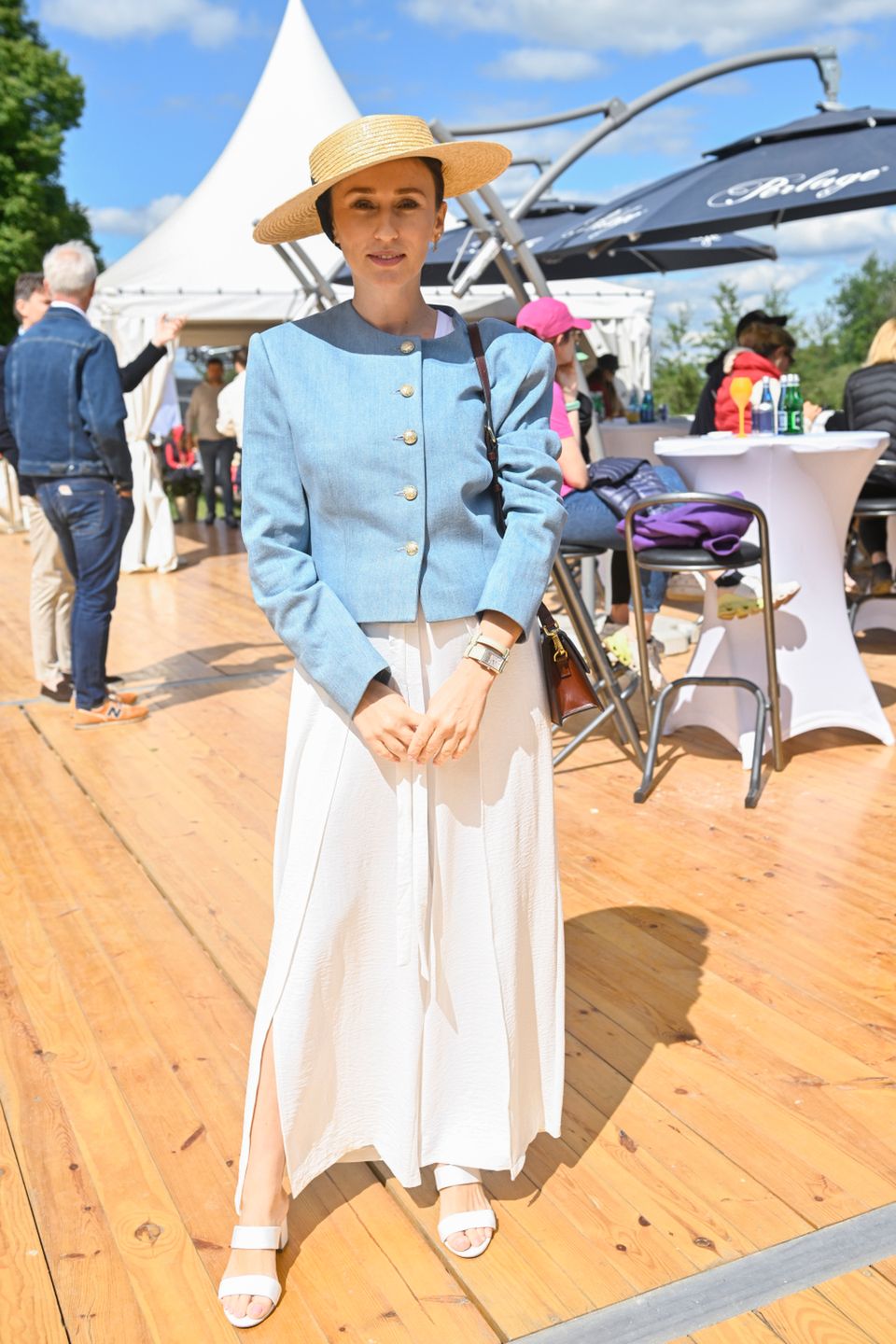Katarzyna Sosińska - Gałkowo Perlage Masters 2023 (fot. AKPA)
