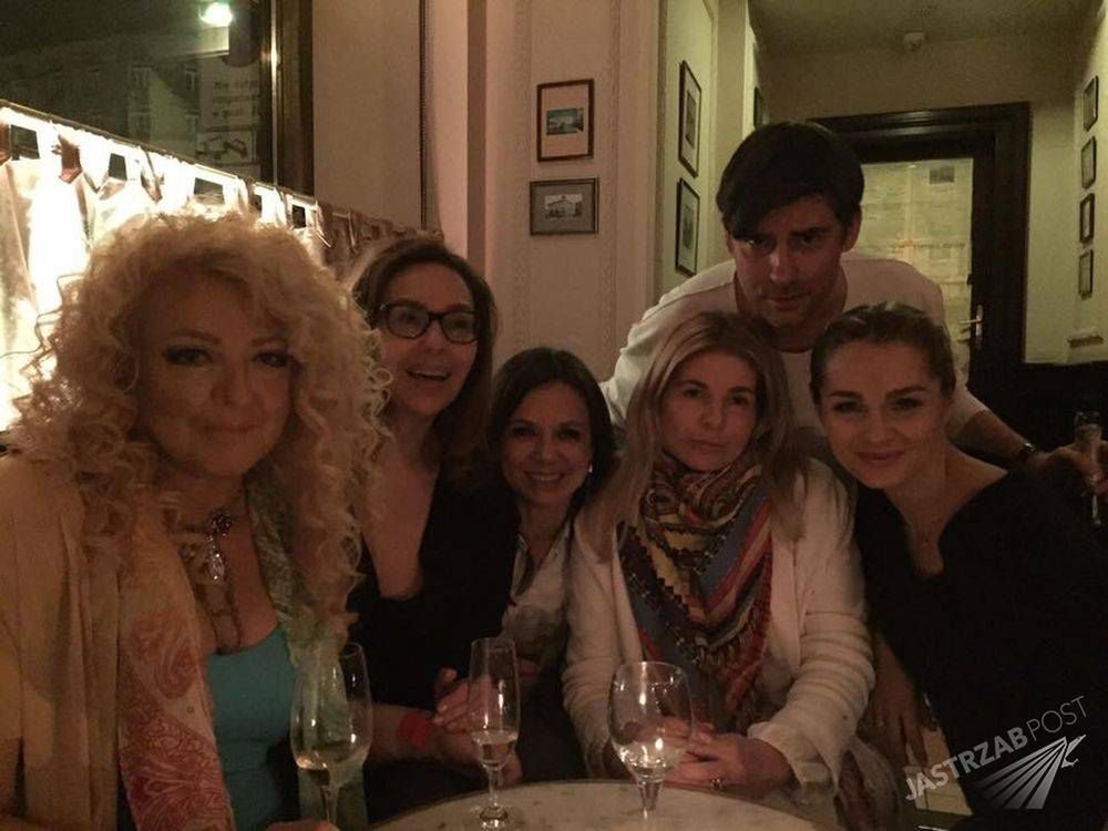 Magda Gessler, Marcin Tyszka i Małgorzata Socha

Fotografia: screen z Instagram.com