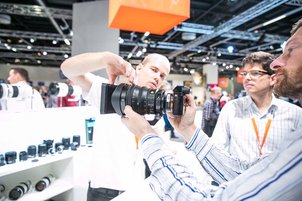 Stoisko firmy Sony na Photokina 2014 6