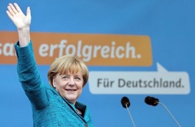 Kampania wyborcza Angeli Merkel już zakończona