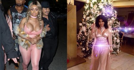 Blac Chyna jak... Wiktoria Grycan?