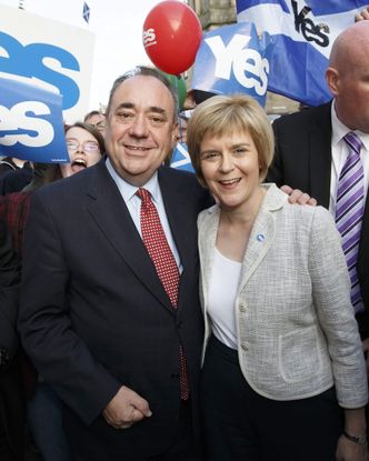 Nacjonaliści w Szkocji mają nowego lidera