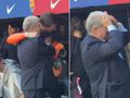 Bolesna wpadka Szczęsnego. Laporta aż złapał się za głowę