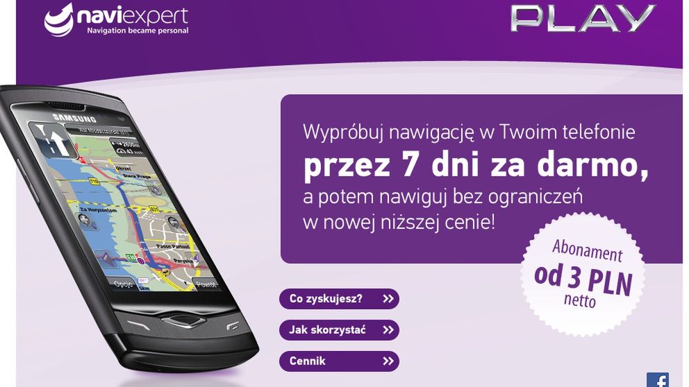 Darmowa nawigacja NaviExpert z kwartalnikiem Play 1