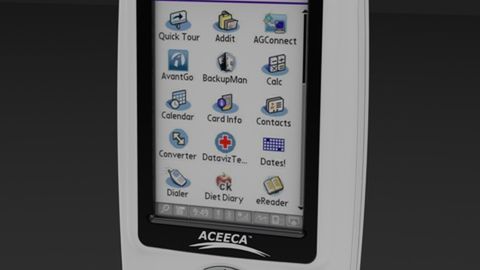 PalmOS powraca do życia! - Aceeca PDA32 1