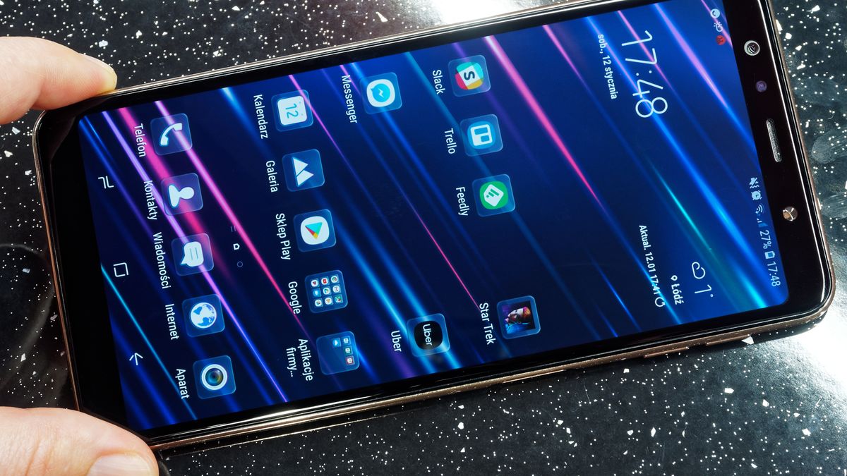 Recenzja Samsunga GALAXY A7 – potrójny aparat w dobrej cenie 1