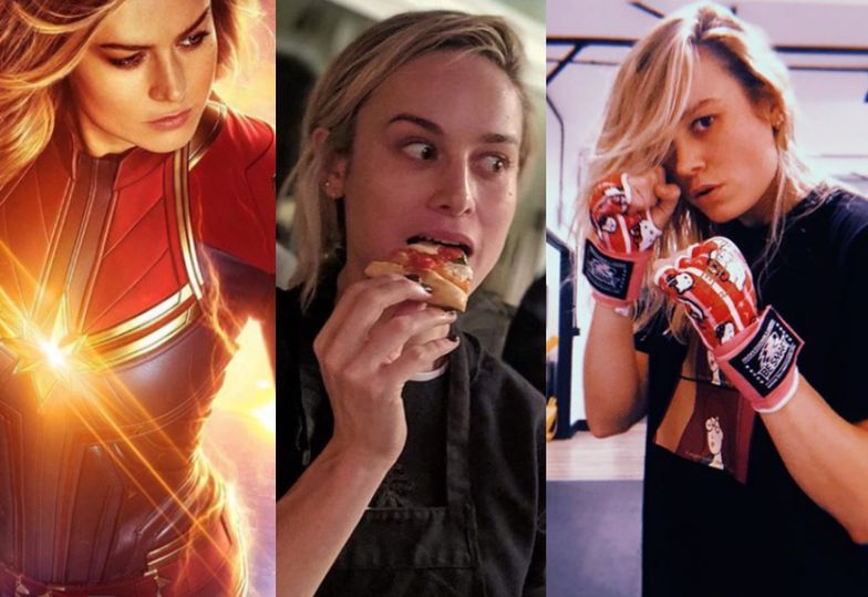 Poznajcie Brie Larson - "Kapitan Marvel"