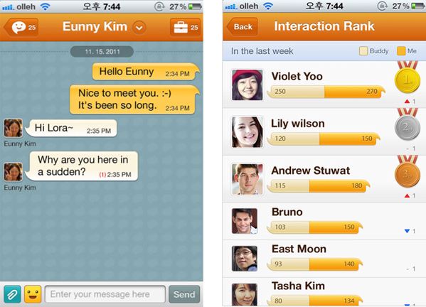 ChatON - "konkurent" iMessage Samsunga wylądował w App Store