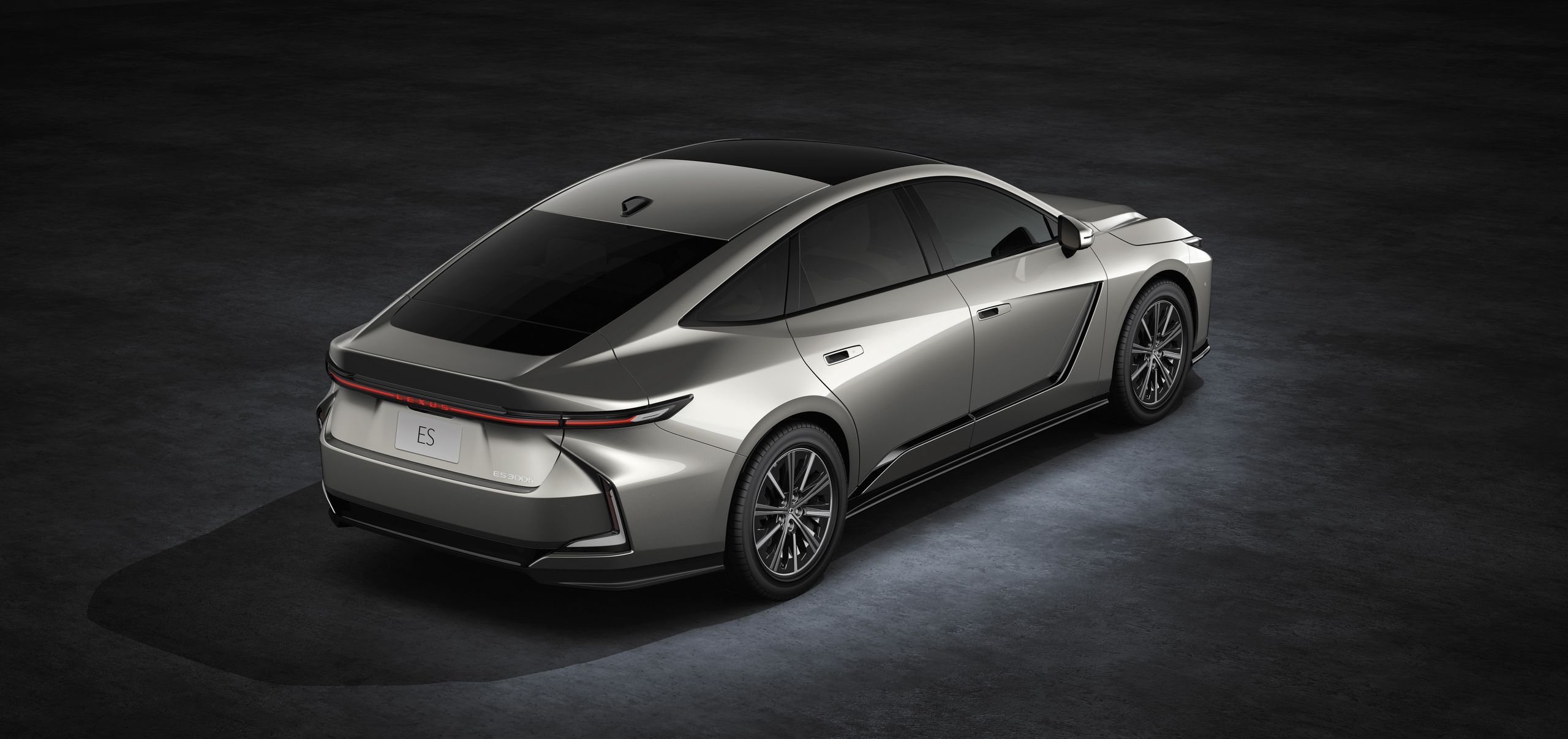 Nowy Lexus ES
