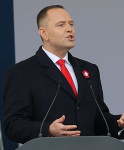 "Nie możemy być zakładnikami". Nawrocki o relacjach Polski z Ukrainą