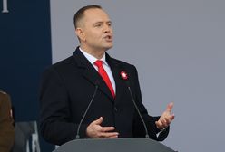 "Nie możemy być zakładnikami". Nawrocki o relacjach Polski z Ukrainą