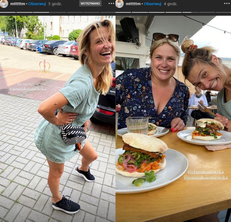 Marta Wierzbicka i Joanna Koroniewska