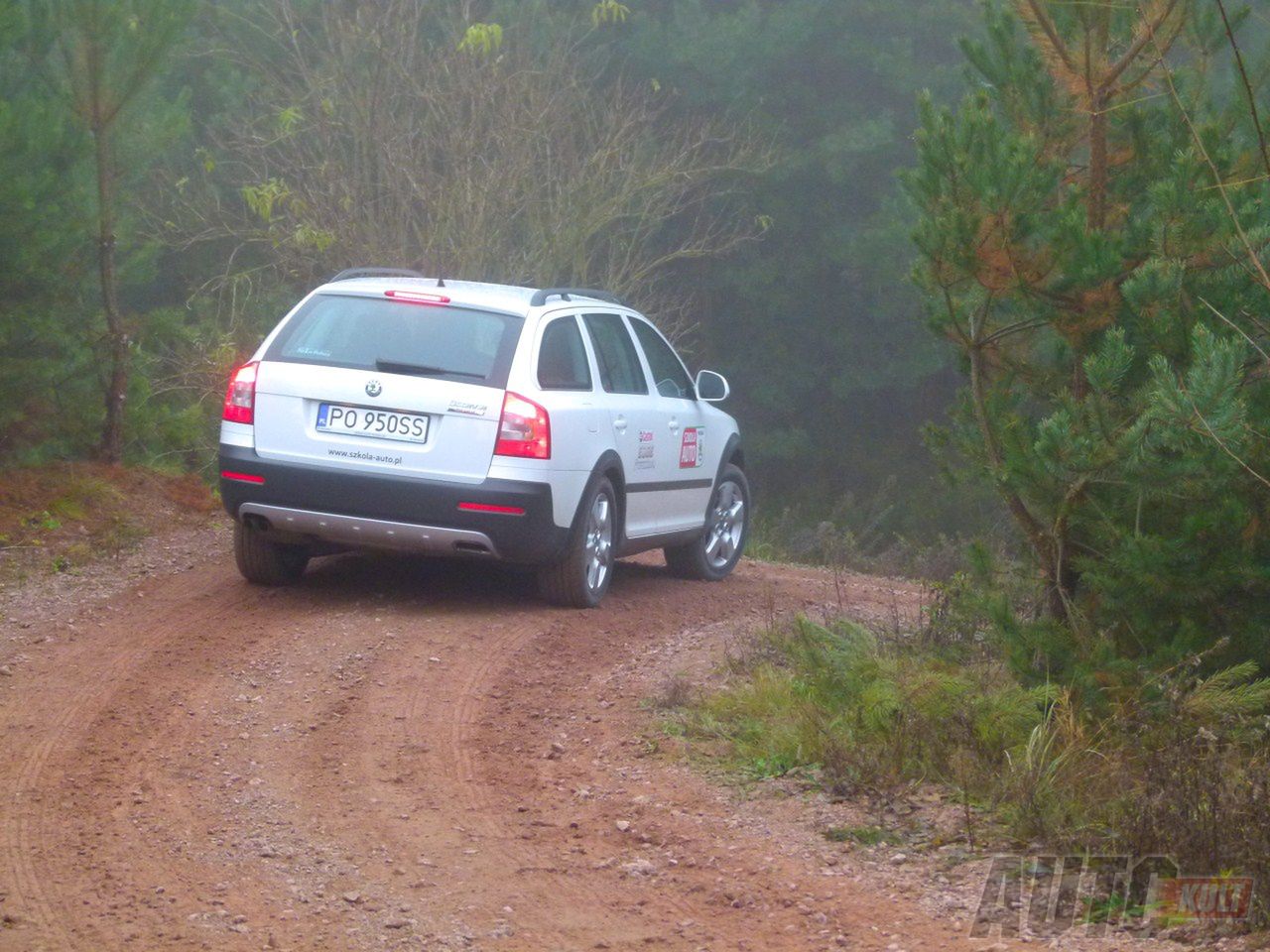 Skoda Szkoła Auto