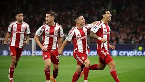 LM: Kazachstan szczęśliwy dla Olympiakosu. Festiwal nieskuteczności