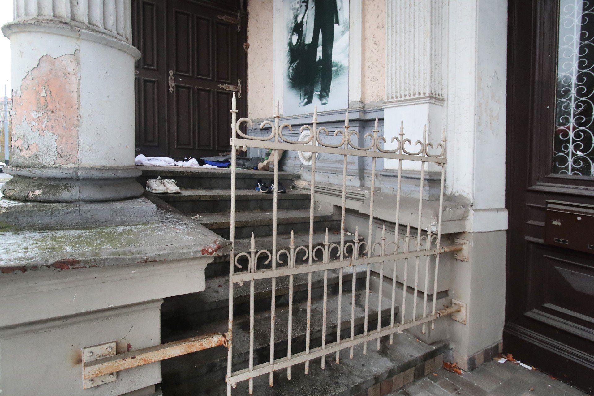 Tak obecnie wygląda willa w centrum Szczecina