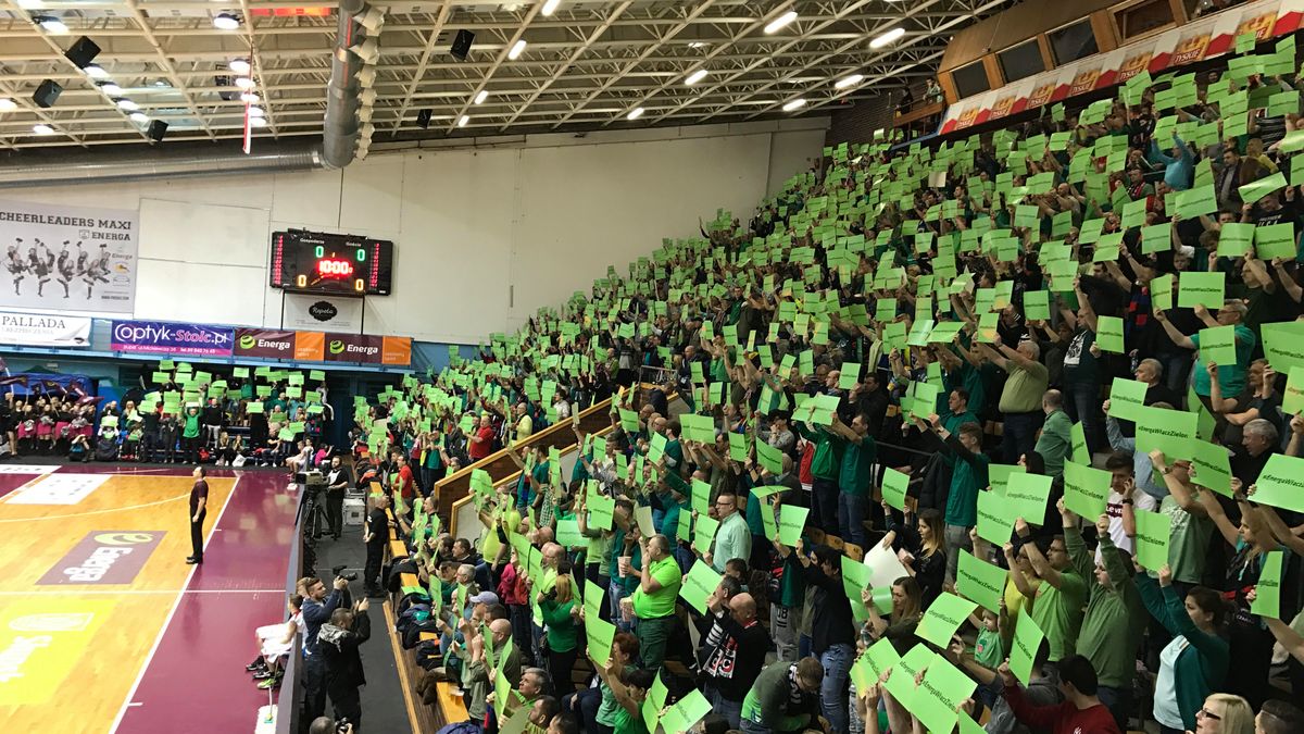 WP SportoweFakty / Karol Wasiek / Hala Gryfia w Słupsku