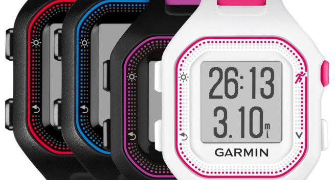 Forerunner 25 - nowy zegarek do biegania od Garmina (wideo)