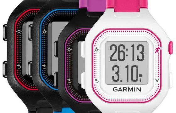 Forerunner 25 - nowy zegarek do biegania od Garmina (wideo)