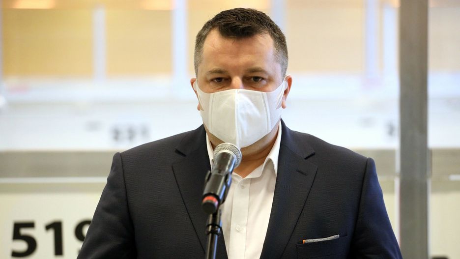 Dr Artur Zaczyński mówi o zakażeniu polskiego dyplomaty