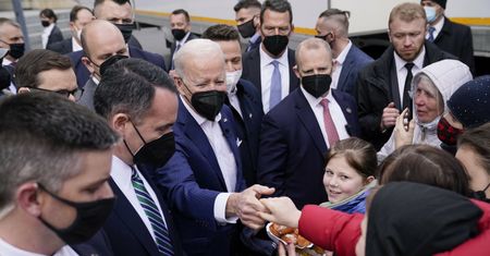 Biden w Warszawie bez wahania: Putin jest rzeźnikiem