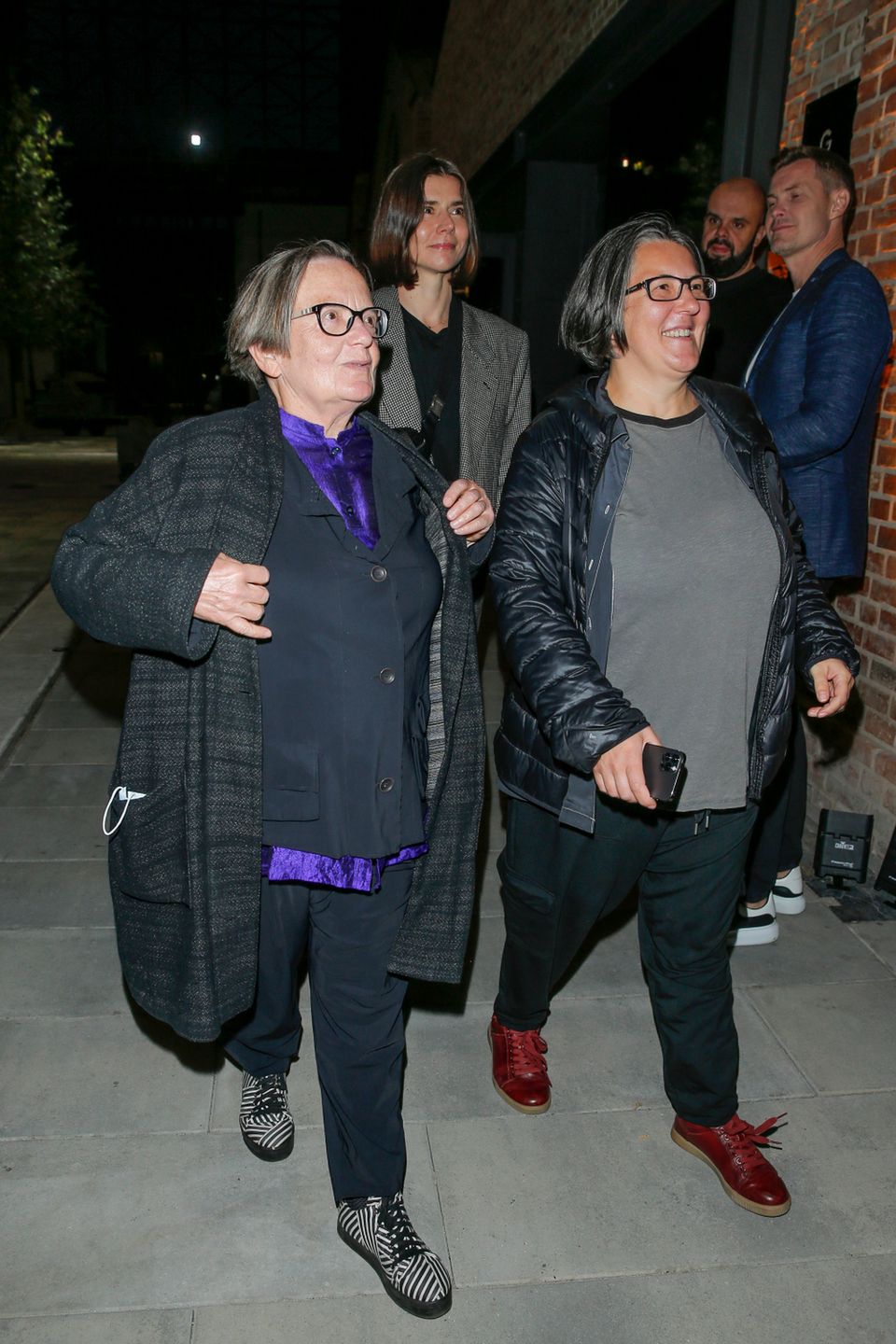 Agnieszka Holland, Katarzyna Adamik - otwarcie Kinogramu