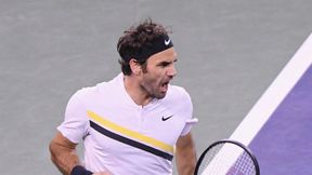 Roger Federer nie chce się zatrzymywać. "Mam nadzieję, że w sobotę wygram i pobiję swój rekord"