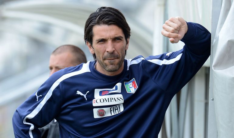 Gianluigi Buffon zagrał w reprezentacji Włoch 176 razy