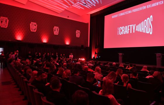 Nagrody producentów reklamowych Crafty przyznane