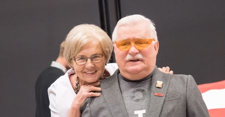Lech Wałęsa z żoną nie zadziera. "Kurdę, ma rację"