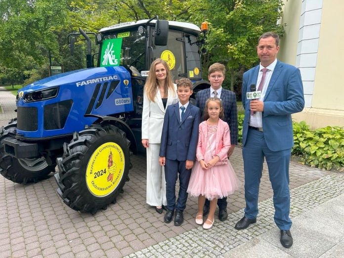 "Bezpieczne Gospodarstwo Rolne". 22 IX gala finałowa konkursów