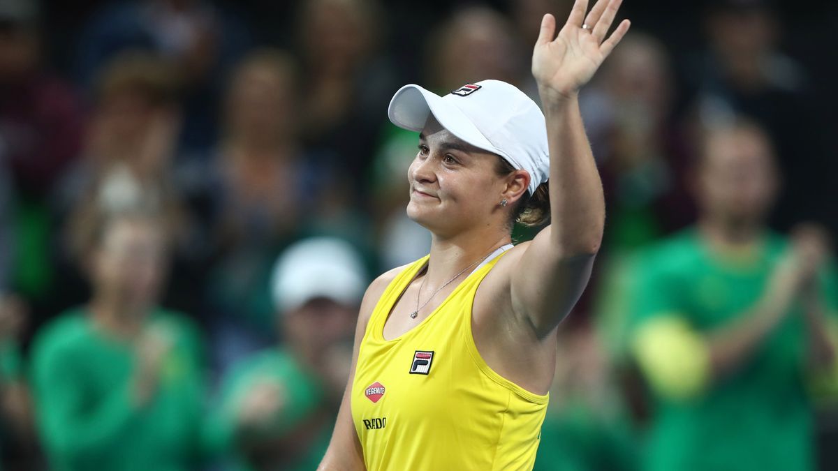 Getty Images / Chris Hyde / Na zdjęciu: Ashleigh Barty