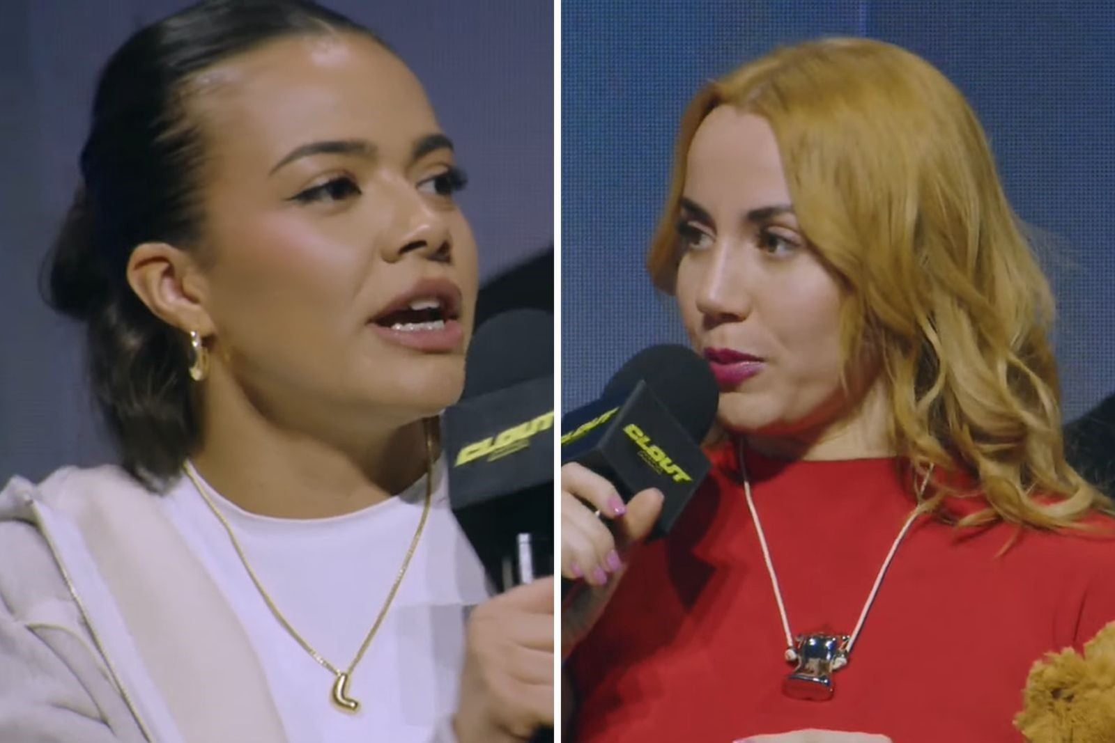 Na zdjęciu od lewej: Lexy Chaplin i Marianna Schreiber