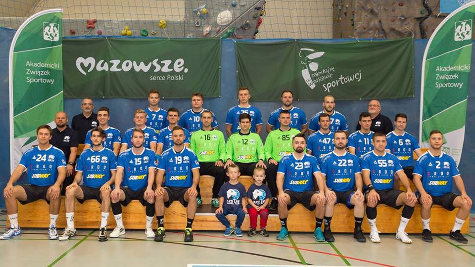 Materiały prasowe / AZS UW Warszawa / Na zdjęciu: zawodnicy AZS UW Warszawa