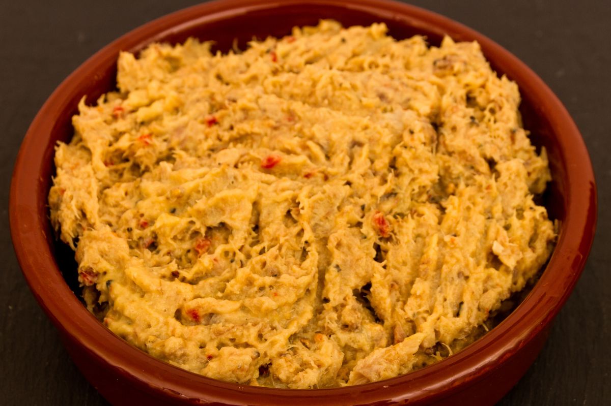 Mama często robiła na śniadanie. Teraz moje dziecko zajada się taką pastą