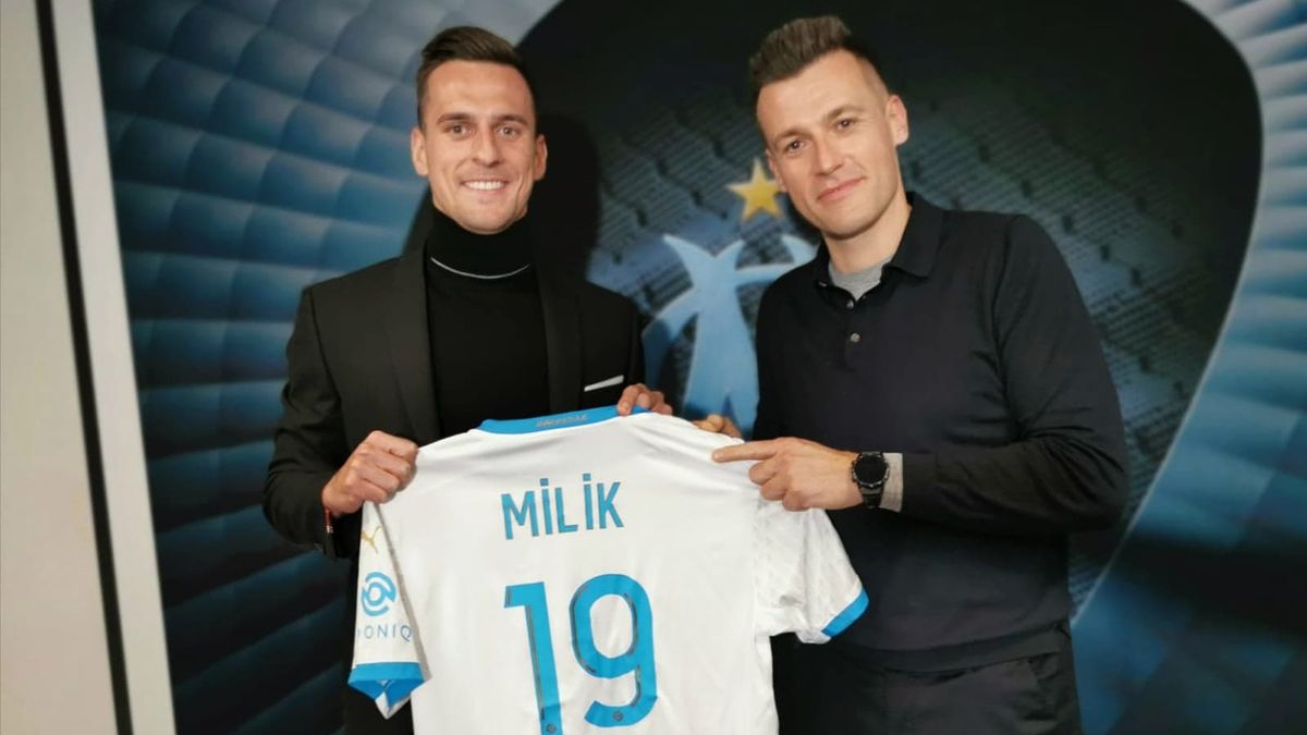 Materiały prasowe / F-MG.com / Na zdjęciu: Arkadiusz Milik został piłkarzem Olympique Marsylia