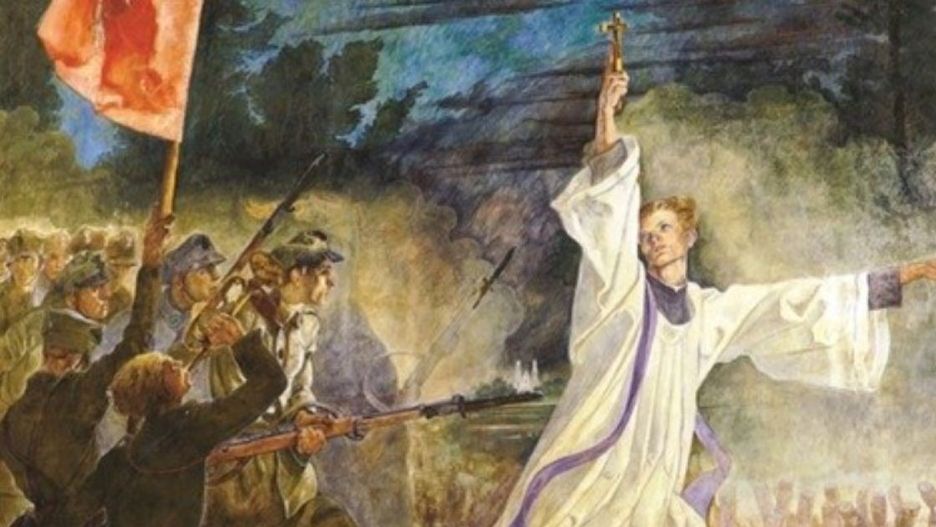 Jan Henryk Rosen, "Ksiądz Skorupka w obronie Warszawy w 1920 r."