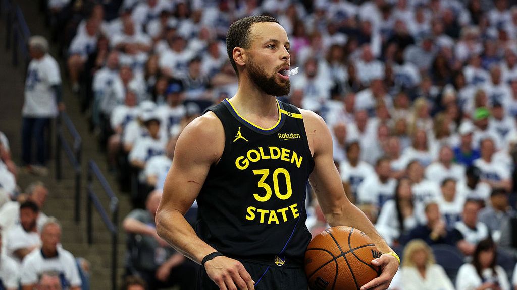 Getty Images / David Berding / Na zdjęciu: Stephen Curry