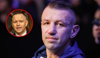Niosą się słowa Adamka