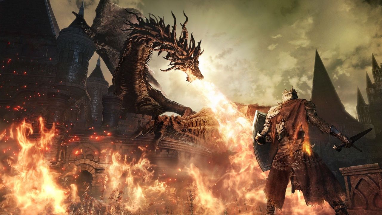 Najbardziej wpływowe marki gier - Dark Souls