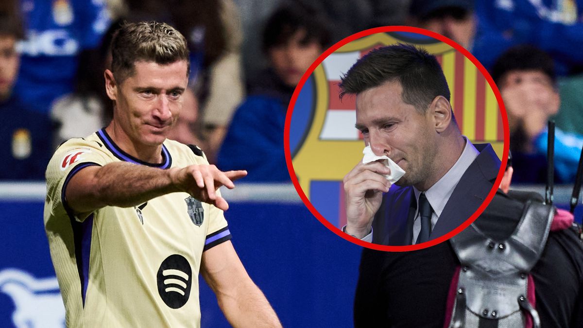 Getty Images / Robert Lewandowski strzelał w Lidze Mistrzów gole aż 38 rywalom