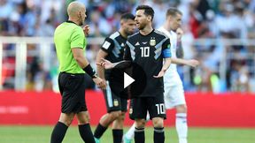 Mundial 2018. Argentyna - Islandia: kontrowersyjna decyzja Marciniaka, powinien być karny? (TVP Sport)